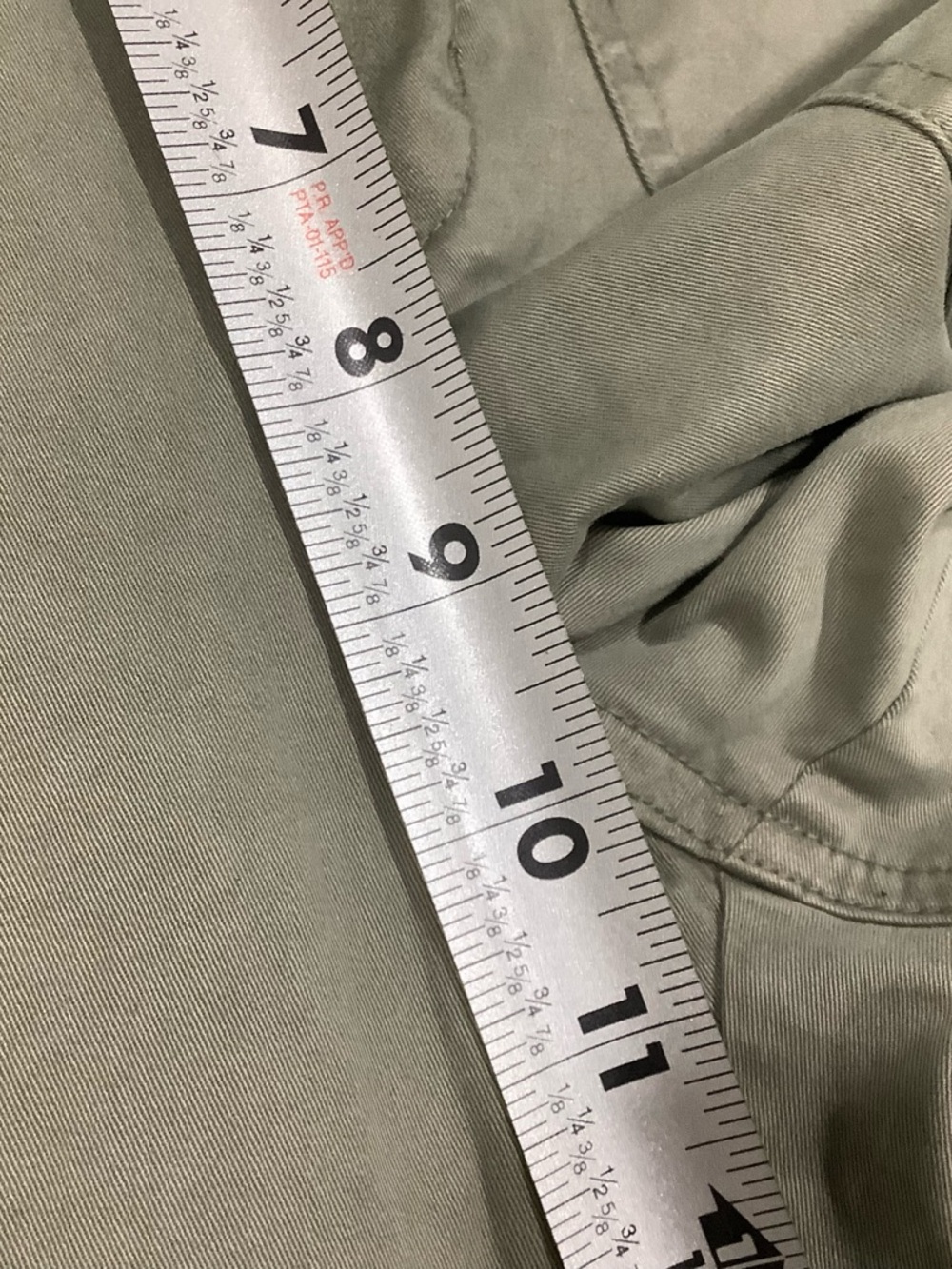 Universal Thread Olive Green Cargo Pants wide leg size 8 NWT. - Picture 12 of 12